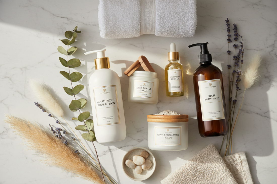 Best Bath and Body Care Products for Dry Skin