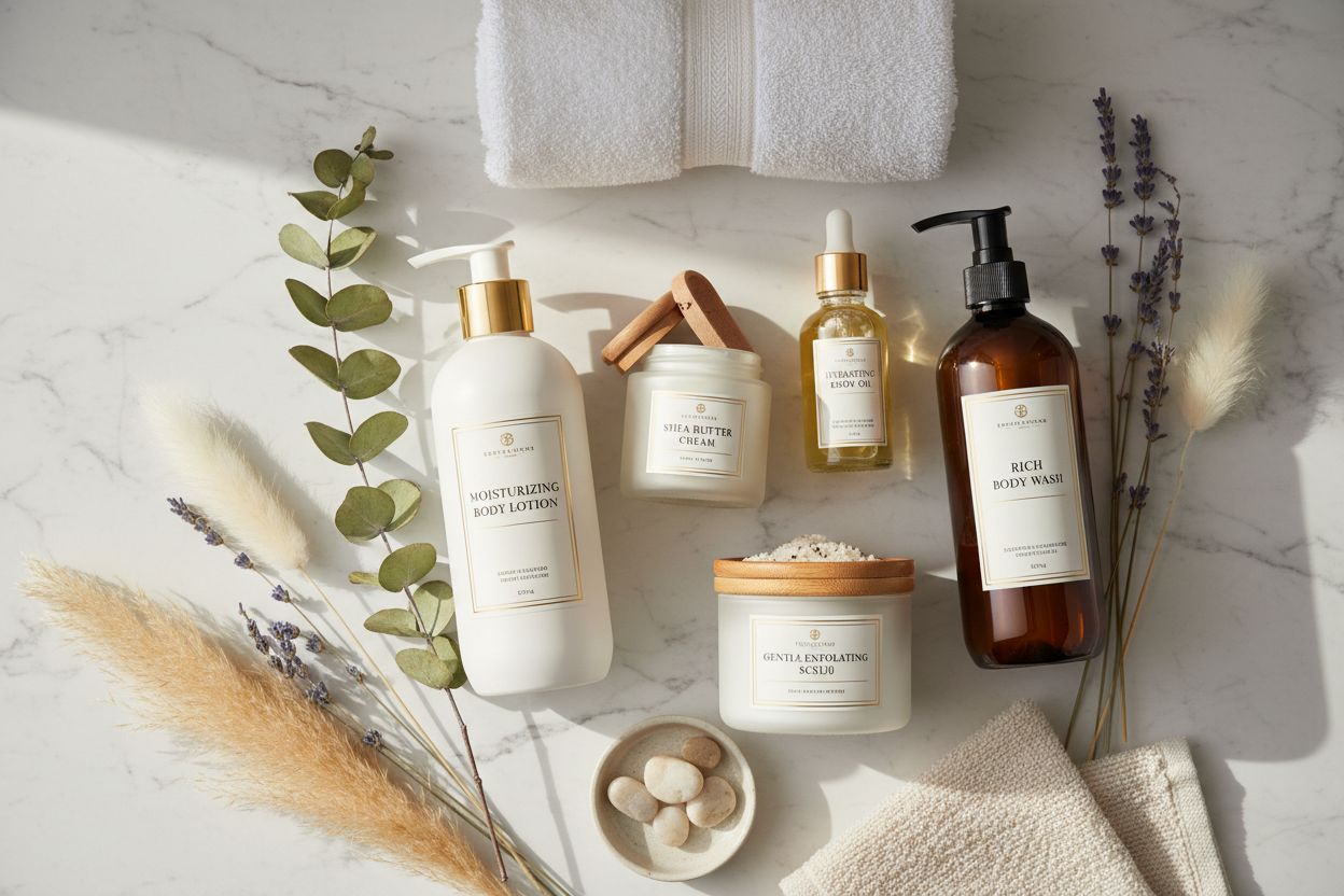 Best Bath and Body Care Products for Dry Skin