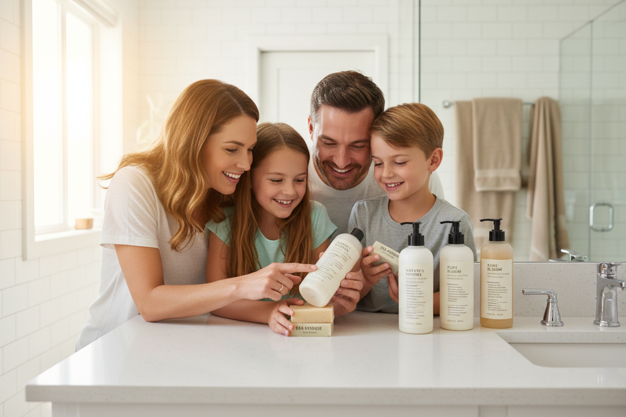 How to Choose Safe and High-Quality Personal Care Products for Your Family