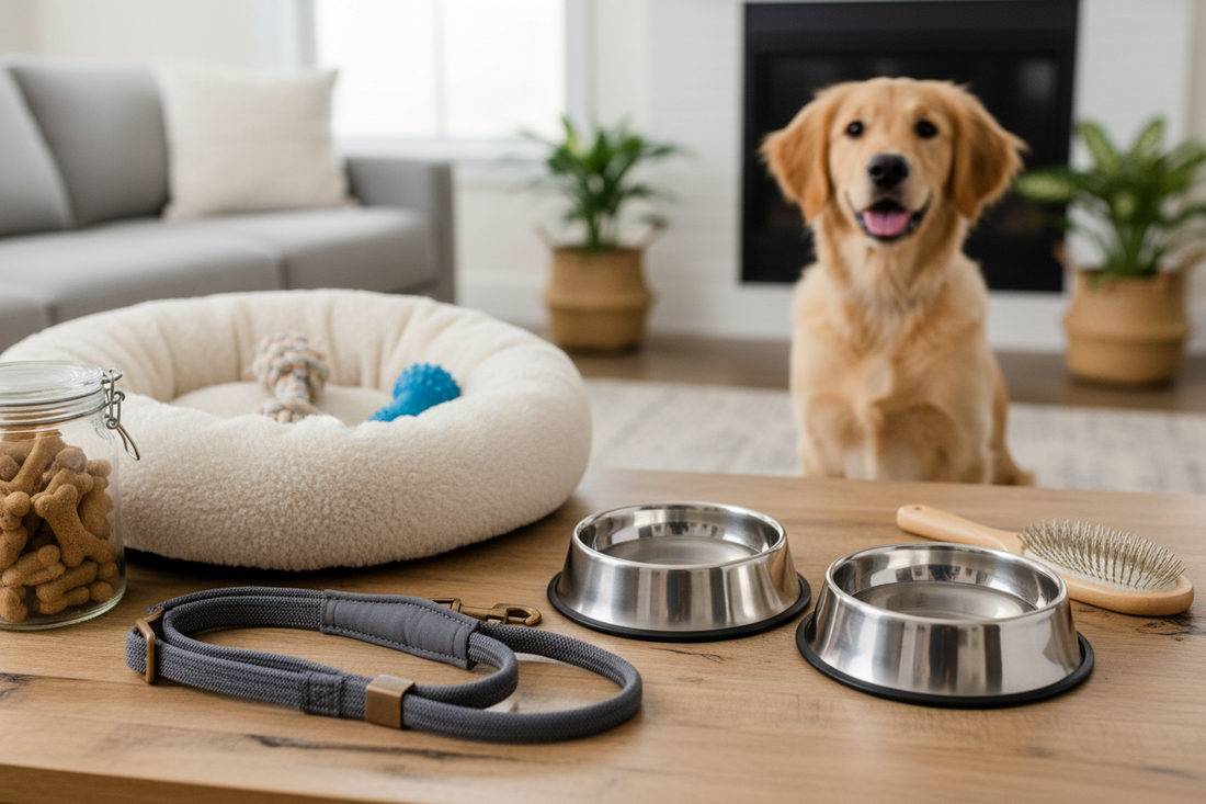Must-Have Pet Products for First-Time Dog Owners in the U.S.