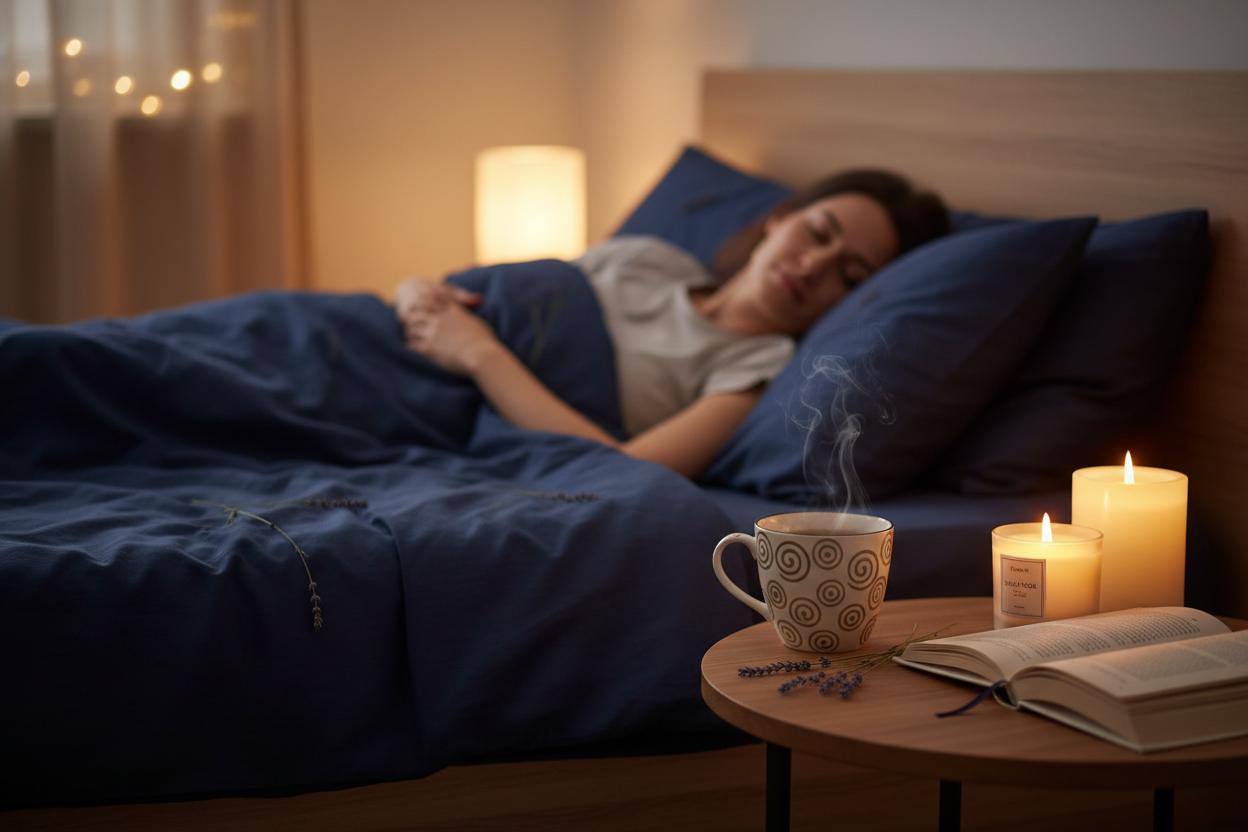 Nighttime Self-Care Habits for Better Sleep and Relaxation