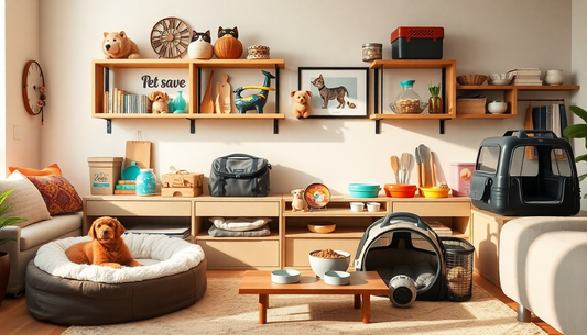 Top 10 Must-Have Pet Supplies for a Happy Home