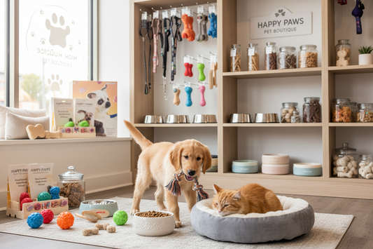 The Best Pet Supplies for Happy Pets