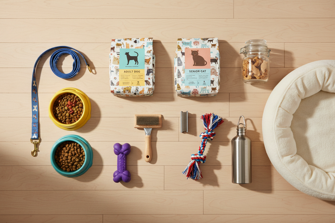 The Most Essential Pet Supplies You Need Today