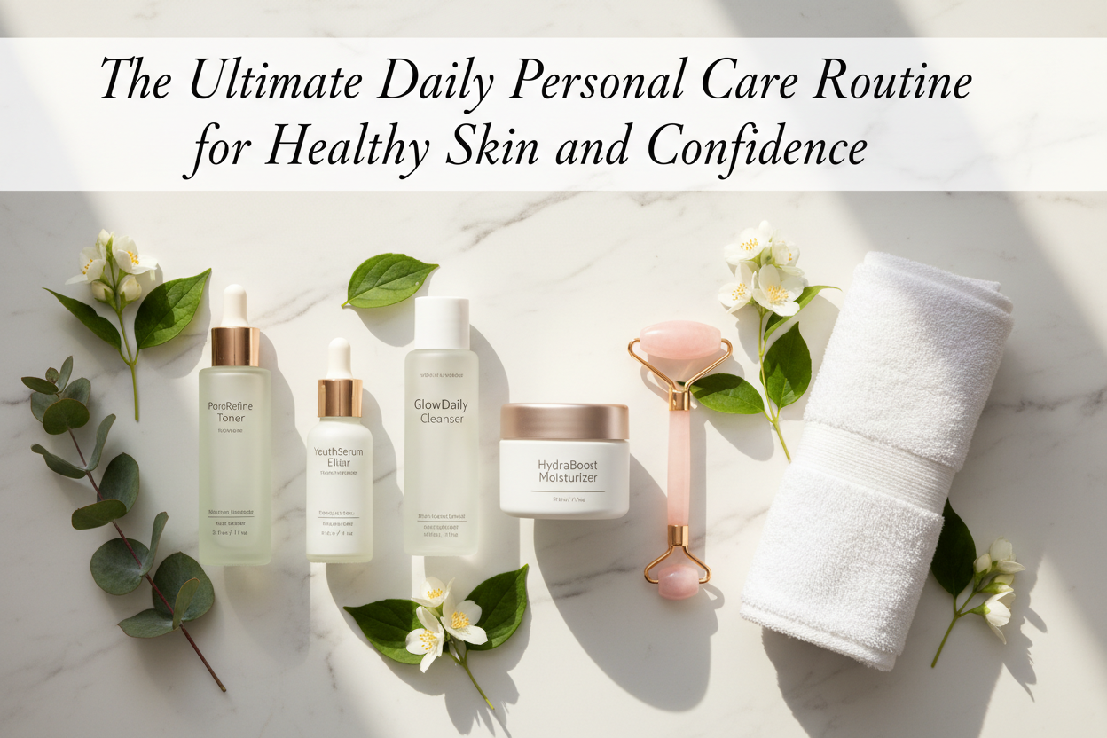 The Ultimate Daily Personal Care Routine for Healthy Skin and Confidence
