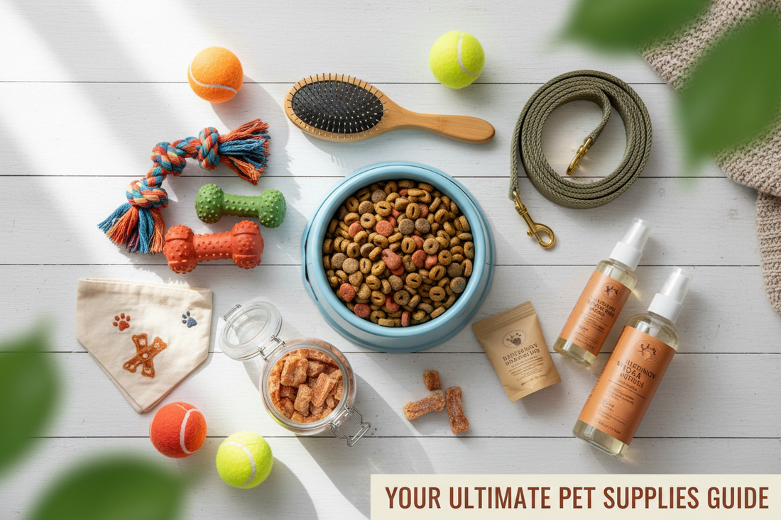 The Ultimate Guide to Choosing the Best Pet Supplies
