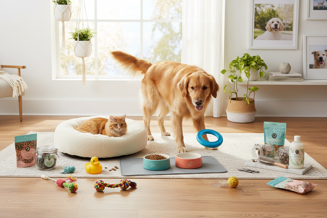 Unleash Your Pet's Happiness with These Top Pet Supplies