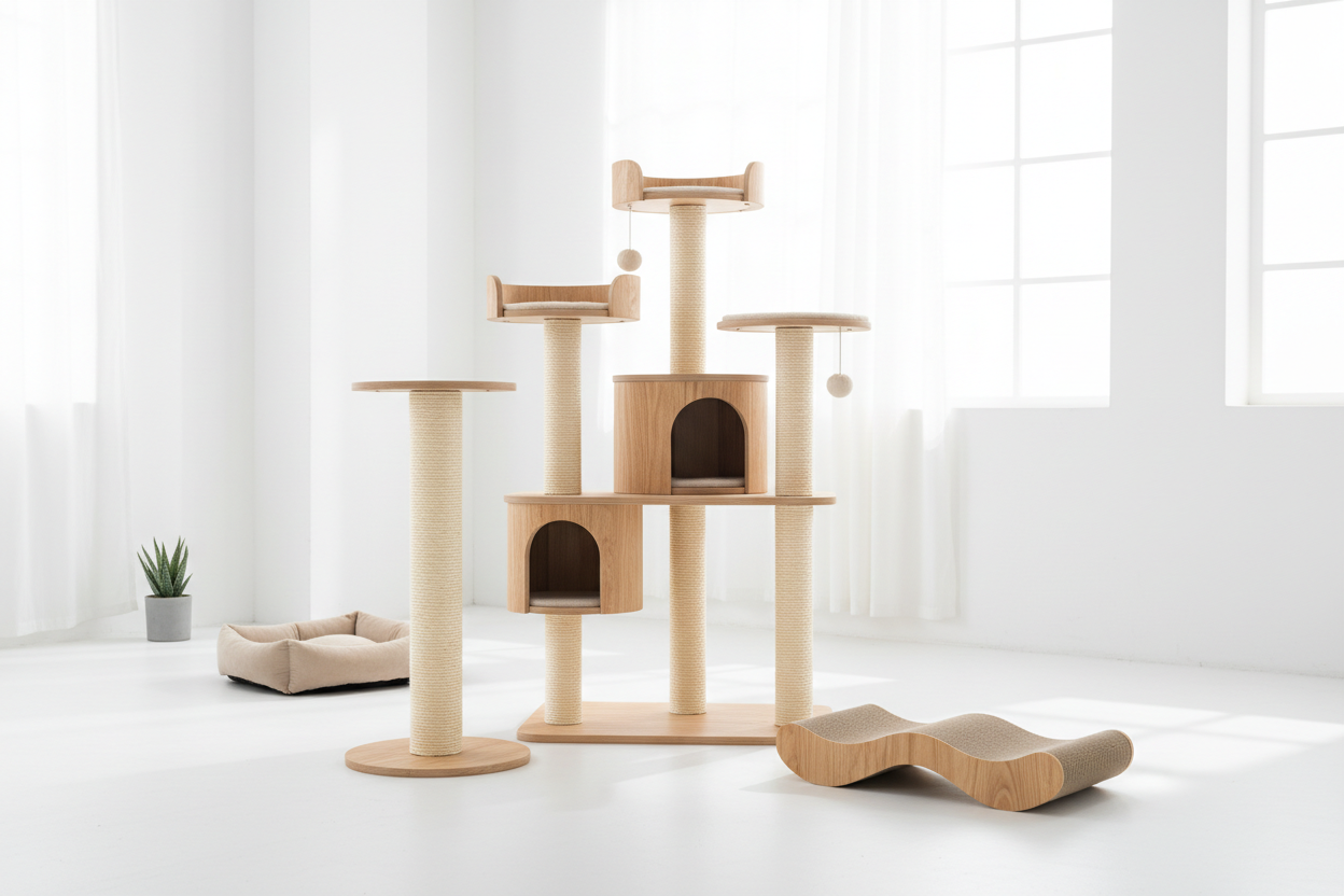Cat Scratching Posts