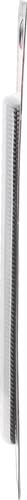 ACE Pocket Fine Tooth Comb - 4.5 Inch, Black - Great for All Hair Types - Fine Comb Teeth for Thin to Medium Hair - Durable for Everyday and Professional Use