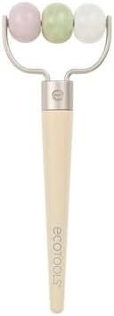 Stone Body Roller with Rose Quartz, Jade & White Jade by EcoTools