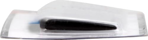 ACE Pocket Fine Tooth Comb - 4.5 Inch, Black - Great for All Hair Types - Fine Comb Teeth for Thin to Medium Hair - Durable for Everyday and Professional Use