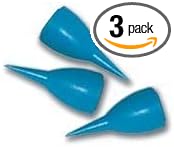 Flossaid Gum Massager Replacement Tips (3 Pack, Tips Only)