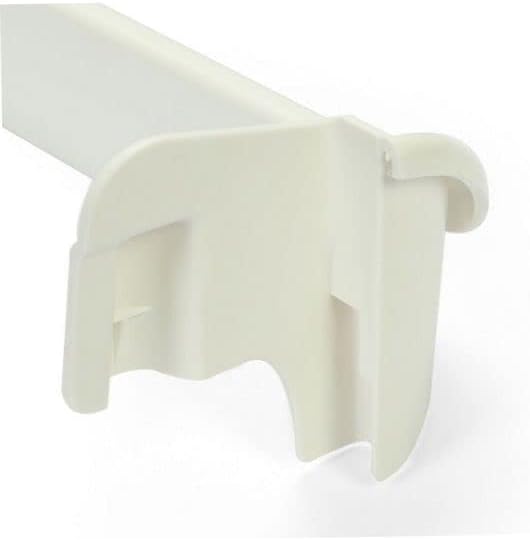 Door Shelf Rack Bar Compatible with Kenmore 253.64823402, 253.70085614, 253.6480240D, 253.71794307, 253.6321201D, 253.71874402 Refrigerators