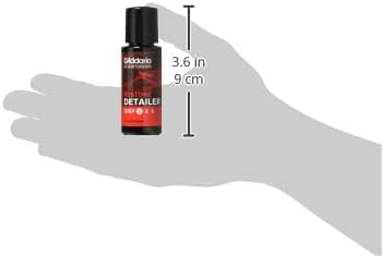 D'Addario Accessories Restore Guitar Detailer