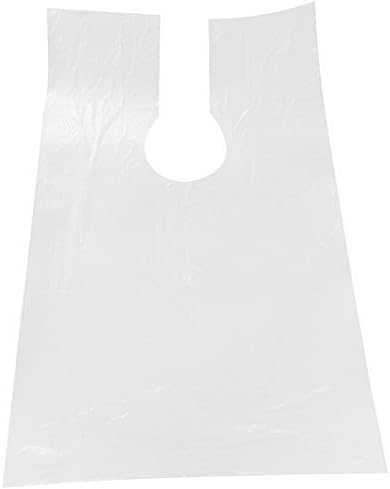 Disposable Barber Capes - 100pcs(51"x 63") Large Disposable Capes Hair Salon,Disposable Hair Cutting Capes, Perfect for Barbershop and Salon Beauty Hairdressing, Hair Dye, Perming