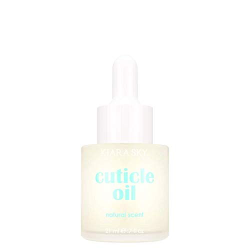 KIARA SKY Cuticle Oil - Hydrating, Nourishing & Moisturizing, Repair for Weak Damaged Nails 0.7 fl oz - Natural Scent