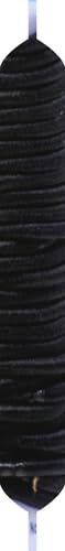 Goody Ouchless Womens Elastic Hair Tie - 29 Count, Black - 2MM for Fine to Medium Hair - Pain-Free Hair Accessories for Women Perfect for Long Lasting Braids, Ponytails and More