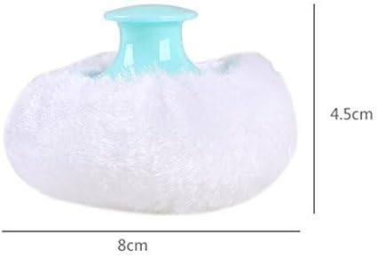 Topwon Baby Powder Puff Kit for Body Powder Container Dusting Powder Case for Baby&Mom