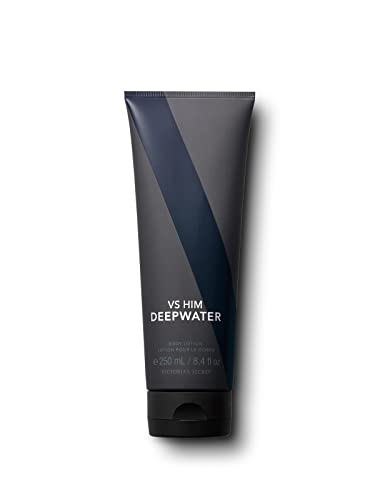 Victoria's Secret VS Him Deepwater Men's Cologne Body Lotion (8.4 oz)