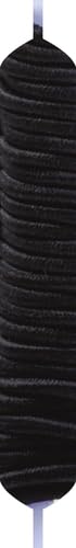 Goody Ouchless Womens Elastic Hair Tie - 29 Count, Black - 2MM for Fine to Medium Hair - Pain-Free Hair Accessories for Women Perfect for Long Lasting Braids, Ponytails and More