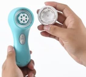 Clarisonic Facial Cleansing Device/Facial Cleansing Instrument Whitening Replace The Brush Head Suitable,mia,aria,por,Smart,fit (1 Count)