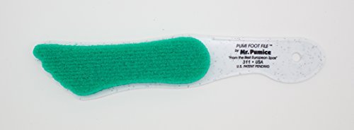 Mr. Pumice Double Sided Foot File Assorted Color