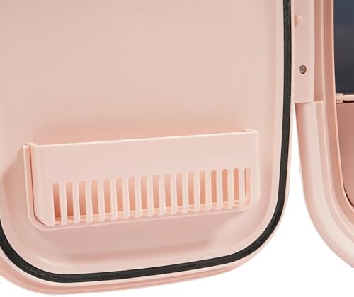 12L Skincare Fridge - Portable Mini Cosmetic Refrigerator with Cooling & Heating, Adjustable Shelves for Makeup, Perfumes, Facial Masks & Lipsticks - Compact Beauty Storage (White)