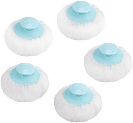 HSOMiD Powder Puff Replacement,Pack of 5 Body Powder Puff