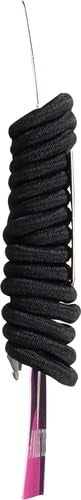 Goody Ouchless Hair Elastics – No Pull,No Breakage,Tangle-Free Hold for Thick,Curly,Coily & Textured Hair –,Black,Long-Lasting Ponytail Holders for Women & Men,15 Count (Pack of 2)