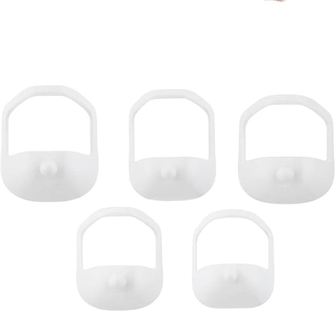 5 Sizes/Set Men's Beard Styling Template,Shaping Tool Trimming Styling Template for Beard Trimming