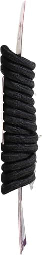Goody Ouchless Hair Elastics – No Pull,No Breakage,Tangle-Free Hold for Thick,Curly,Coily & Textured Hair –,Black,Long-Lasting Ponytail Holders for Women & Men,15 Count (Pack of 2)