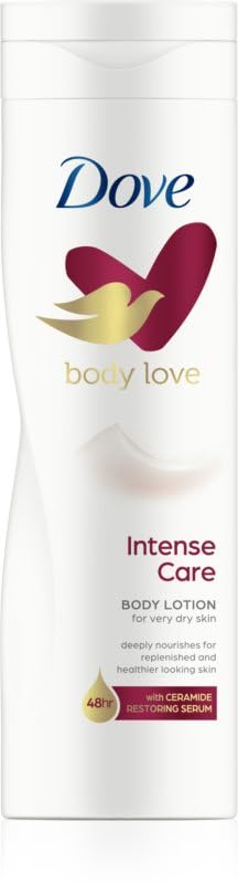 Dove Intense Nourishment Body Lotion 250ml Pack of 3