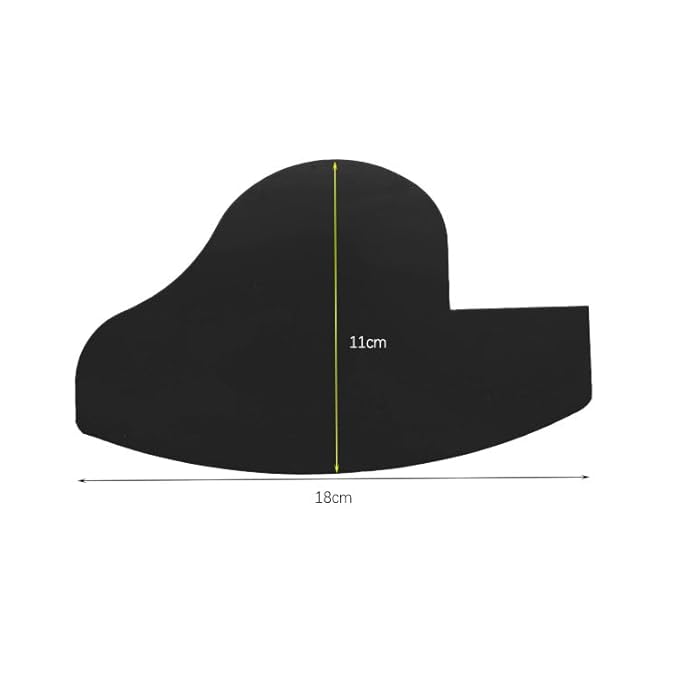 Multi-Use Hairline Fill In Design Barber Hairline Card Suitable for Different Types of Design Barber Design Barber Styling Templates Beard Enhancement Design Card