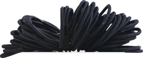 Goody Ouchless Hair Elastics, Black, 36 Count (Pack of 2)