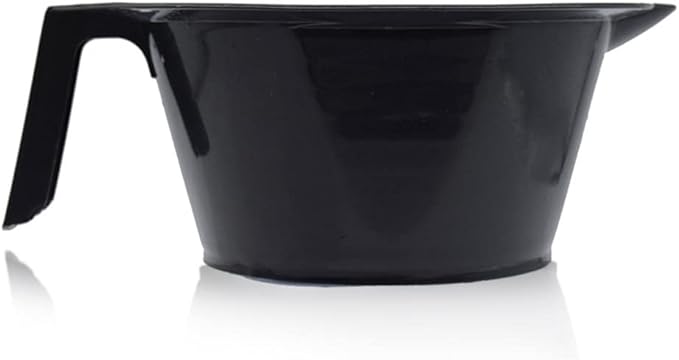 Magic Collection Handle and Pouring Lip Mixing Bowl and Dye Brush with Hook