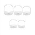 Beard Shaping Template Set, 5 Grooming Tools for Mustache and Goatee Styling