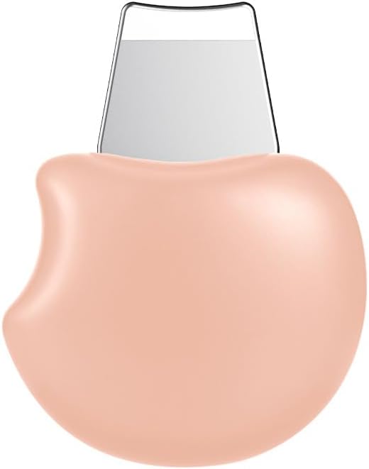 1-Piece Blackhead Remover Tool, Silicone Facial Tool for Deep Cleansing, Nose Blackhead Remover for Women Men -Light Pink