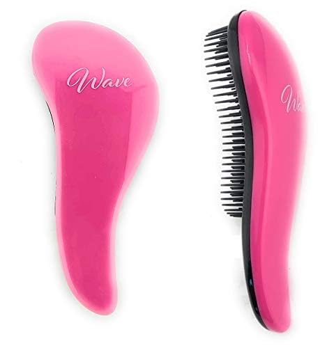 G.B.S Wave Detangling 3-in-1 Hair Brush Set (Pink)