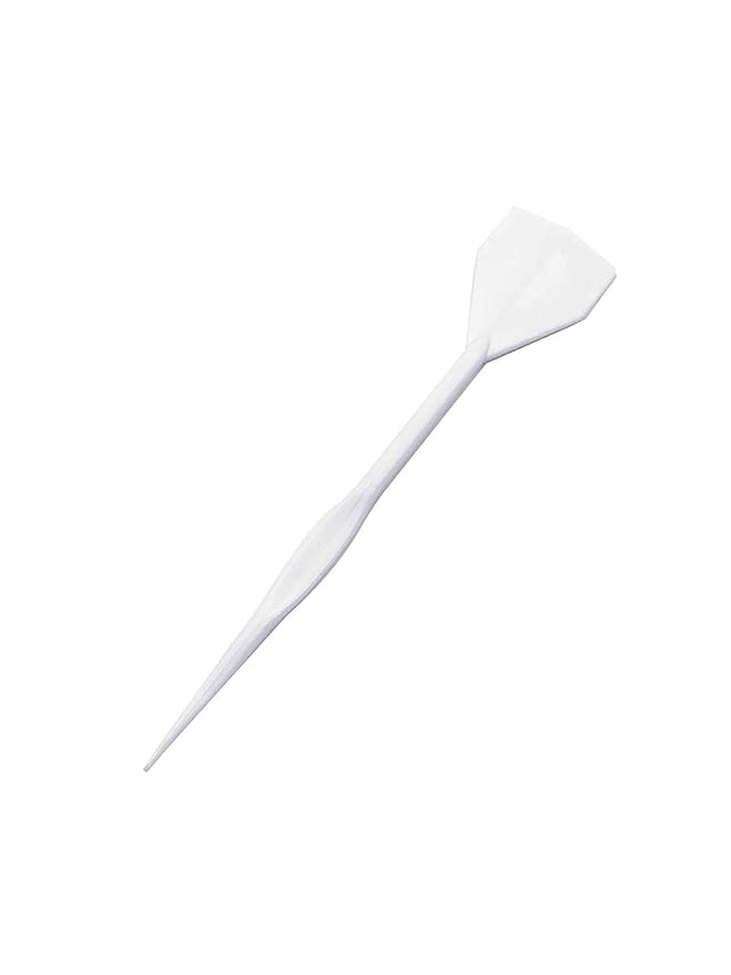 Colortrak 48 Disposable Caps with 4 Needles Kit for Tipping, Hair Color and Highlighting, Lined Cap with Neck Protector Minimizes Color Bleeding, Pull-Out Visor Protects Face - Blue