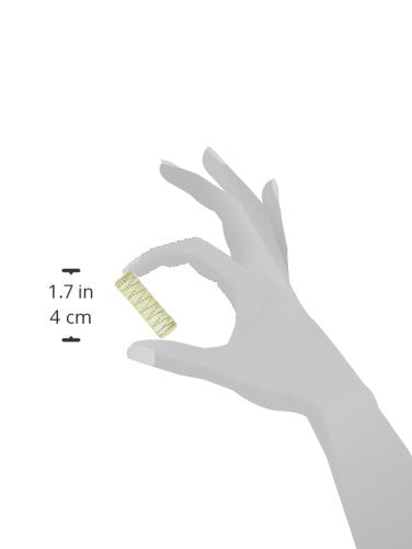 Annie Wire Mesh Rollers – Small 11/16 Inch Hair Curlers for Tight Curls & Ringlets, Heatless Styling Tools for Short to Long Hair – 12 Count (Yellow)