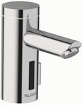 Sloan Optima EAF-200 Sensor Activated Touch-Free Faucet, Commercial Grade w/Mounting Hardware & Integrated Side Mixer - 0.5 GPM Bluetooth Hardwired Deck-Mounted Mid Body, Polished Chrome, 3335051