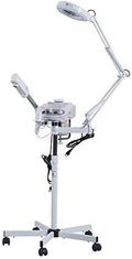 Professional Facial Steamer Machine & Mag Lamp & High Frequency Skin Care 3 in 1