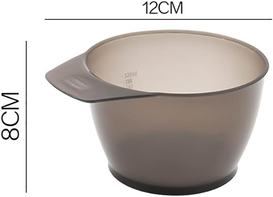 4 Pcs Hair Color Mixing Bowls Plastic Color Mixing Tint Bowls Hair Dye Bowl Hair Color Dyeing DIY Oil Treatments Tools