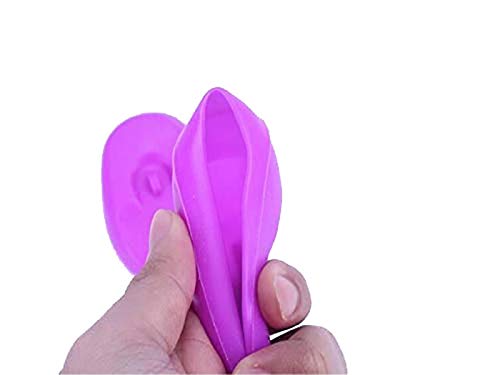 3 Pairs Waterproof Silicone Ear Covers Hairdressing Dye Coloring Ear Cover Earmuff Protectors Ear Cap Salon Hair Styling Tool for Hairdressing Shop and Home Personal Use (Random Color)