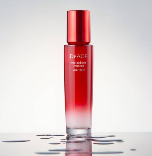 CHARMZONE DeAge Red Addition Skin Toner – Hydrating & Nourishing Facial Toner with Red Food Extracts (130ml / 4.4 fl.oz)
