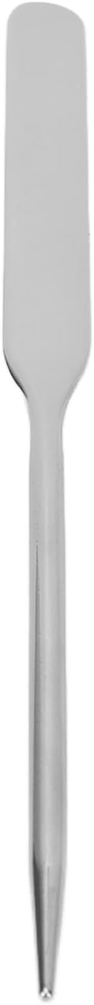 Stainless Steel Makeup Spatula, Liquid Spatula Cosmetic Spatulas Beauty Face Cream Applicator, Makeup Mixing Palette Makeup Plate Makeup Spatula, Foundation Spatula Mask Spatulas