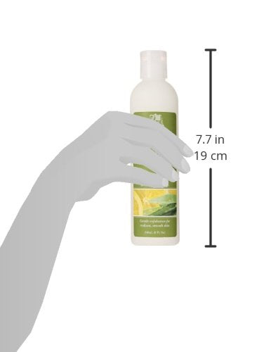 Cuccio Naturale Daily Skin Body Polisher - Soothes And Softens Your Skin - Gentle Exfoliation Process - Lifts Dead Cells From The Skin’s Surface - Radiant Skin - White Limetta And Aloe Vera - 8 Oz