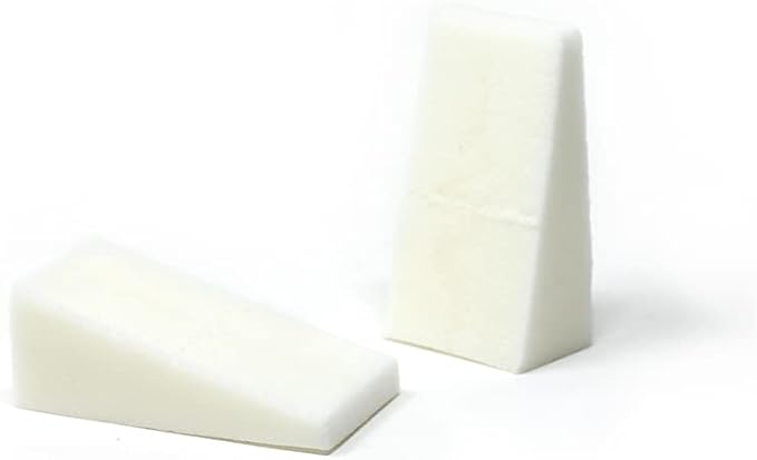 Amazon Basics Cosmetic Foam Wedges For Makeup, 32 Count (Pack of 2)