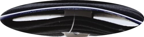 Goody Ouchless Womens Elastic Hair Tie - 29 Count, Black - 2MM for Fine to Medium Hair - Pain-Free Hair Accessories for Women Perfect for Long Lasting Braids, Ponytails and More