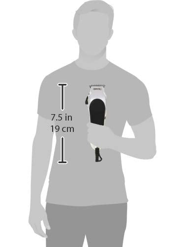 Wahl Clipper USA Deluxe Corded Chrome Pro,Complete Hair and Trimming Kit,Includes Corded Clipper,Cordless Battery Trimmer,and Styling Shears,for a Cut Every Time - Model 79524-5201M,(Pack of 5)